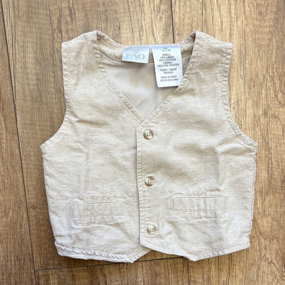 3-6 & 6 Month Baby Boy Dress Clothes Bundle - Picture 7 of 8
